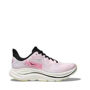 Hoka Women's Clifton 10 Sneaker in Carnation/Starlight Glow Washing Shoes