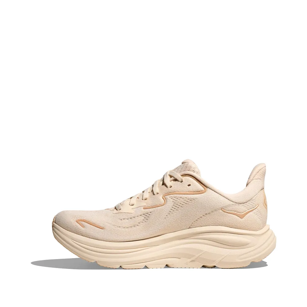 Clifton 6 Hoka Women's Clifton 10 Sneaker in Vanilla/Birch