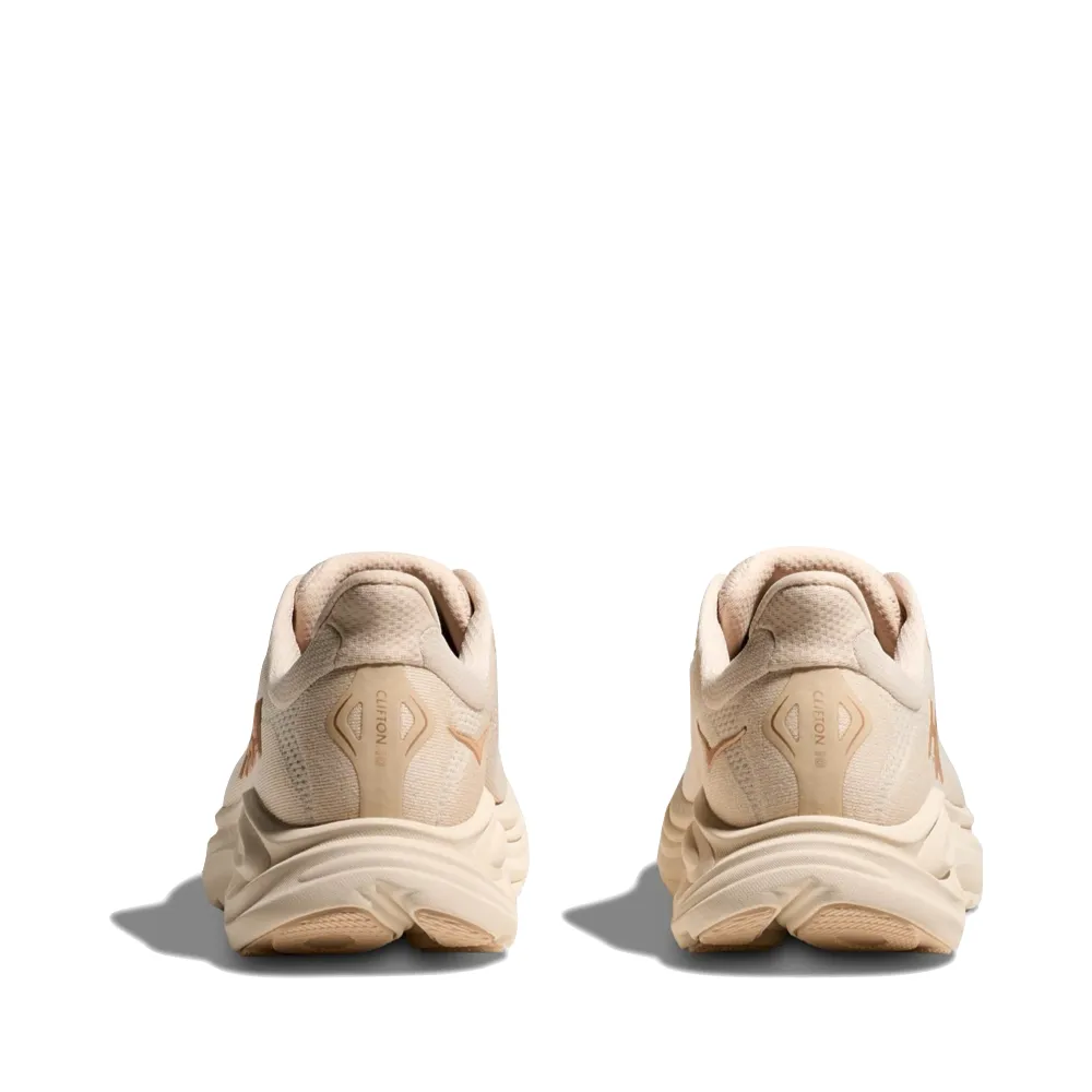 Hoka Women's Clifton 10 Sneaker in Vanilla/Birch Types Explained