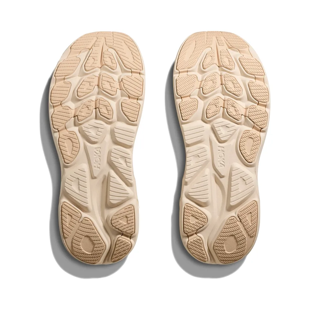 Kendall Hoka Women's Clifton 10 Sneaker in Vanilla/Birch