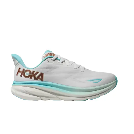 HOKA Women's Clifton 9 Sneaker - Frost Rose Gold Shoes Dick's Sporting Goods