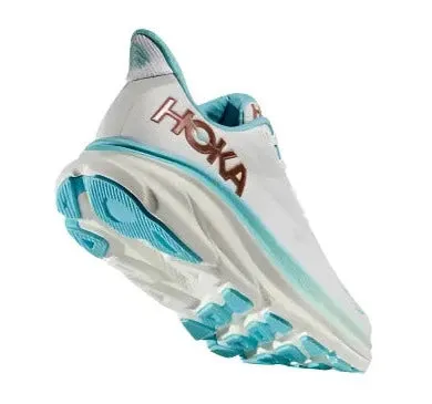 Steel Toe Shoes HOKA Women's Clifton 9 Sneaker - Frost Rose Gold