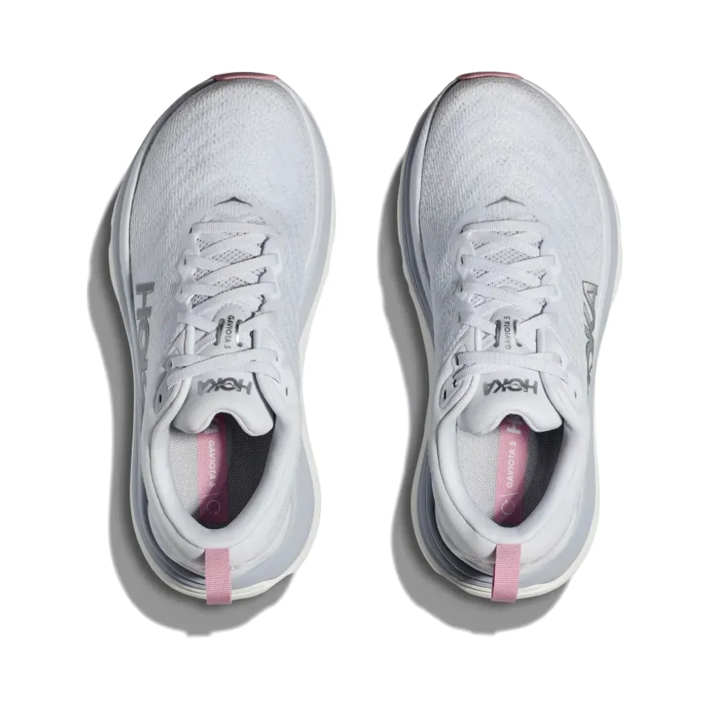 Dolphin Mall Hoka Women's Gaviota 5 Running Sneaker in Sea Ice/Pink Twilight