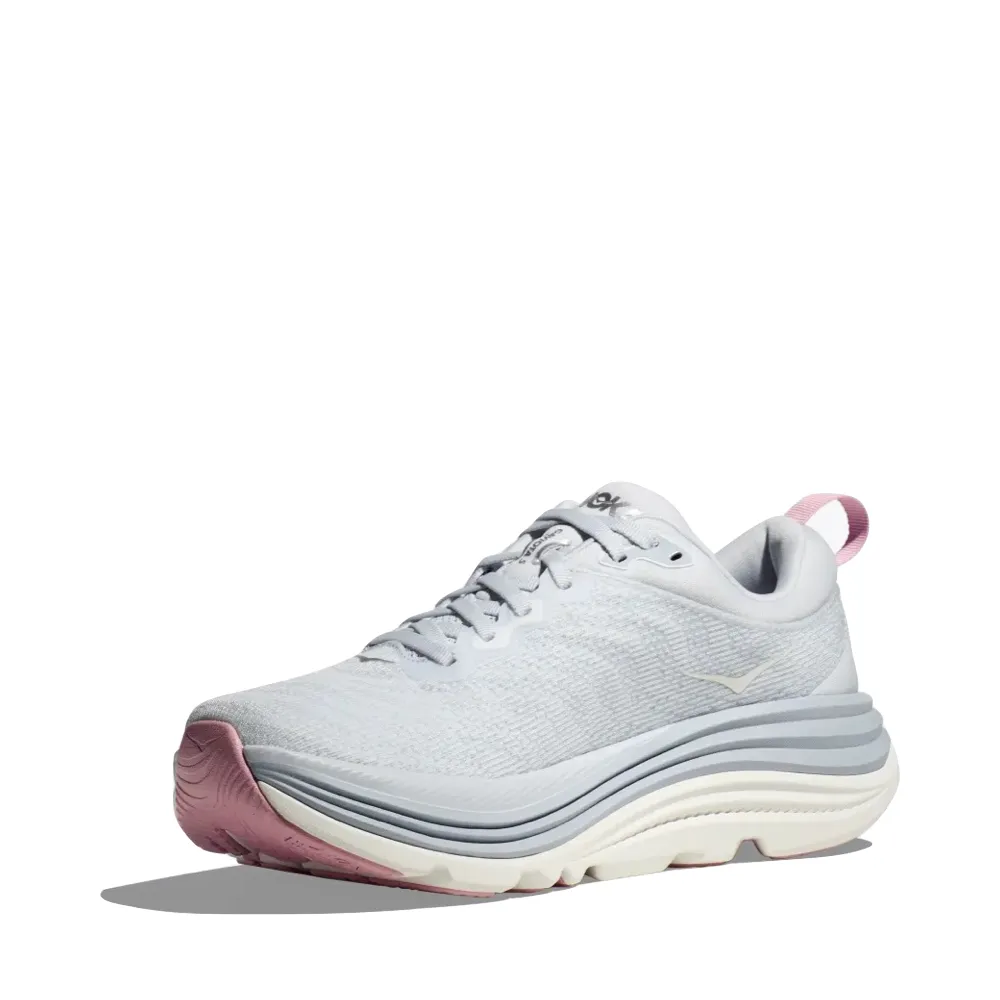 Hoka Women's Gaviota 5 Running Sneaker in Sea Ice/Pink Twilight India Price