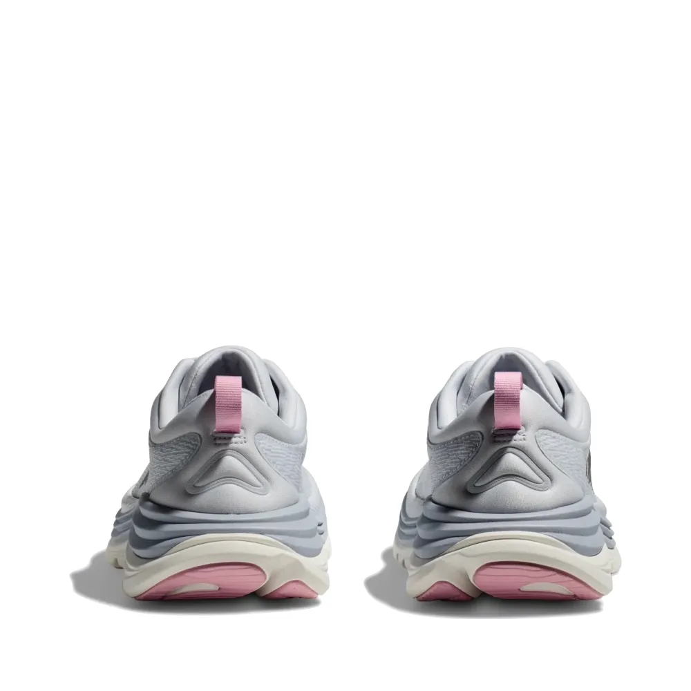 Hoka Women's Gaviota 5 Running Sneaker in Sea Ice/Pink Twilight Gaviota 4