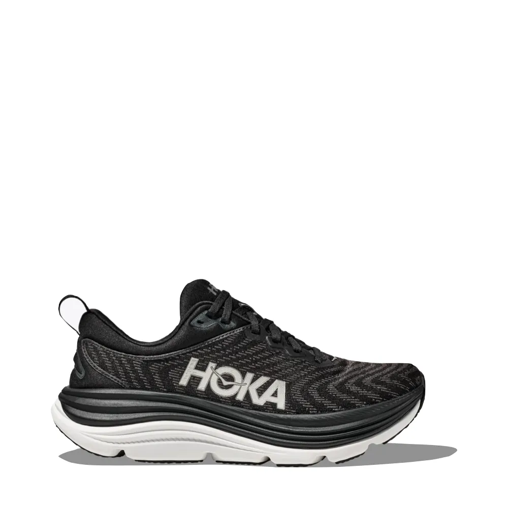 Shoes Coupon 2024 Hoka Women's Gaviota 5 Sneaker in Black/White