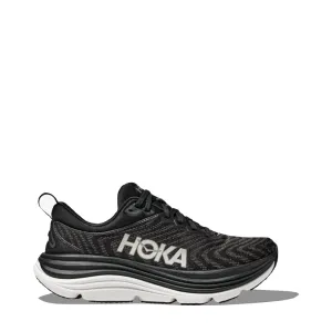 Shoes For Heel Spurs Hoka Women's Gaviota 5 Sneaker in Black/White