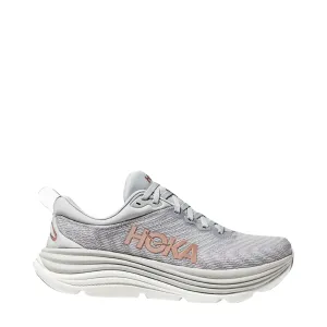 Shoes For Hammer Toes Hoka Women's Gaviota 5 Sneaker in Harbor Mist/Rose Gold