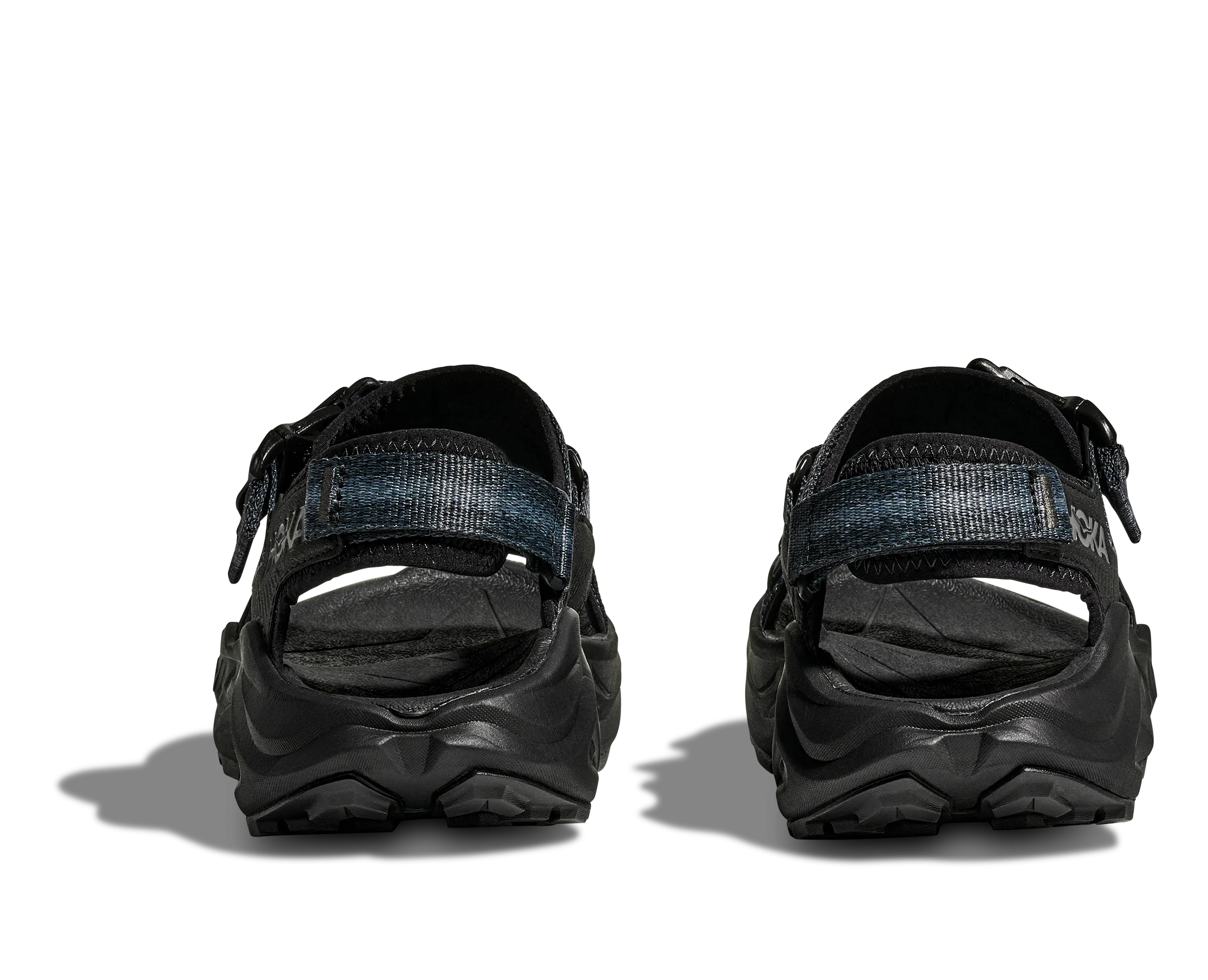 Osteoarthritis HOKA Women's Infini Adventure Hiking Sandal - Black/Black