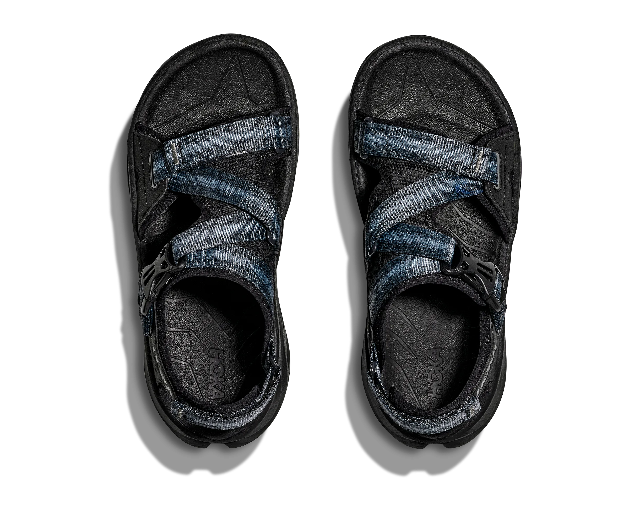 Shoes Kawana HOKA Women's Infini Adventure Hiking Sandal - Black/Black