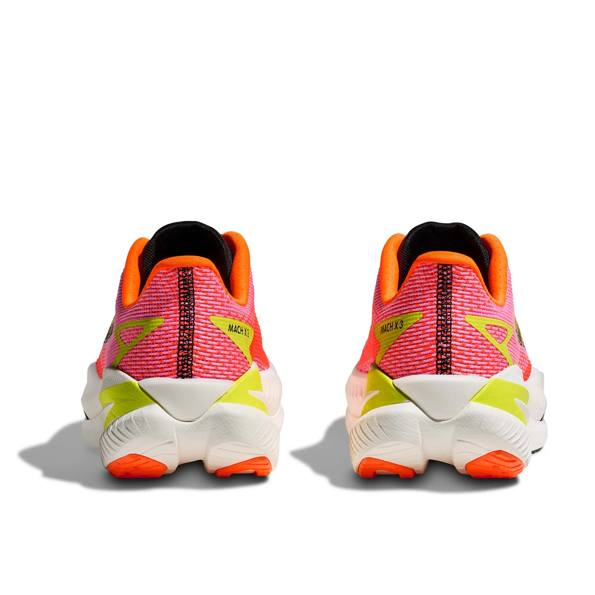 Nordstrom Rack HOKA | Women's Mach X 3 Running Shoes - Neon Rose/Neon Tangerine