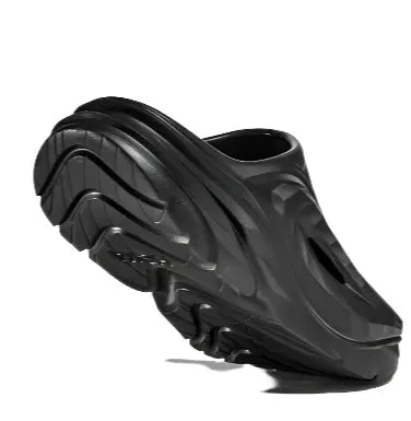 HOKA Women's Ora Recovery Mule - Black/Black Kenosha