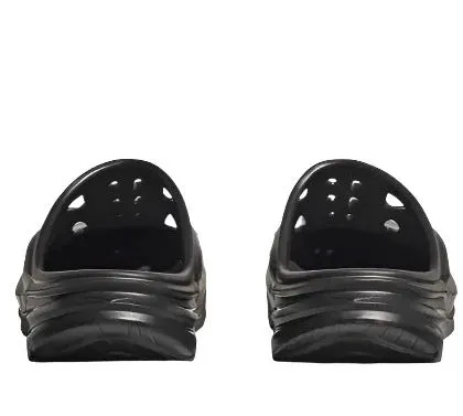 Cushion HOKA Women's Ora Recovery Mule - Black/Black