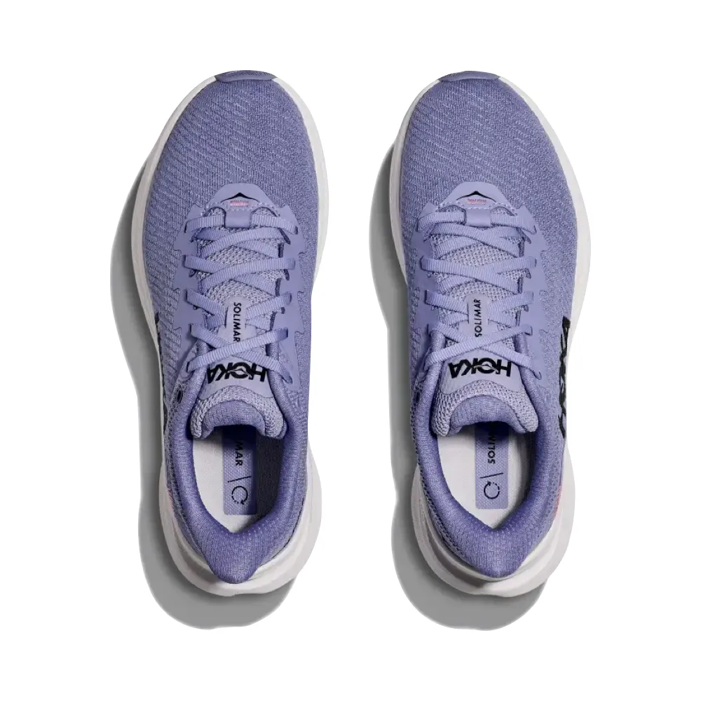 Best Shoes For Pregnancy Hoka Women's Solimar Training Sneaker in Wild Indigo/White