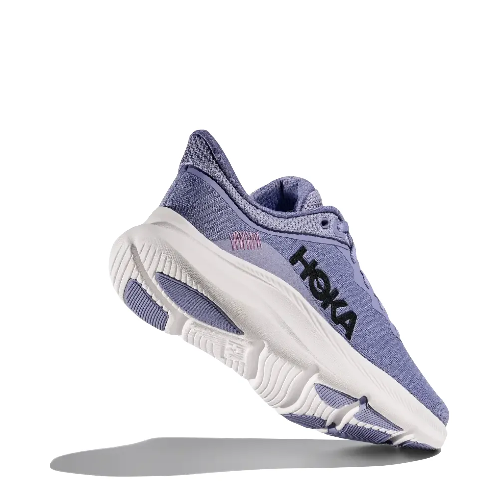 Hoka Women's Solimar Training Sneaker in Wild Indigo/White Best Metatarsalgia