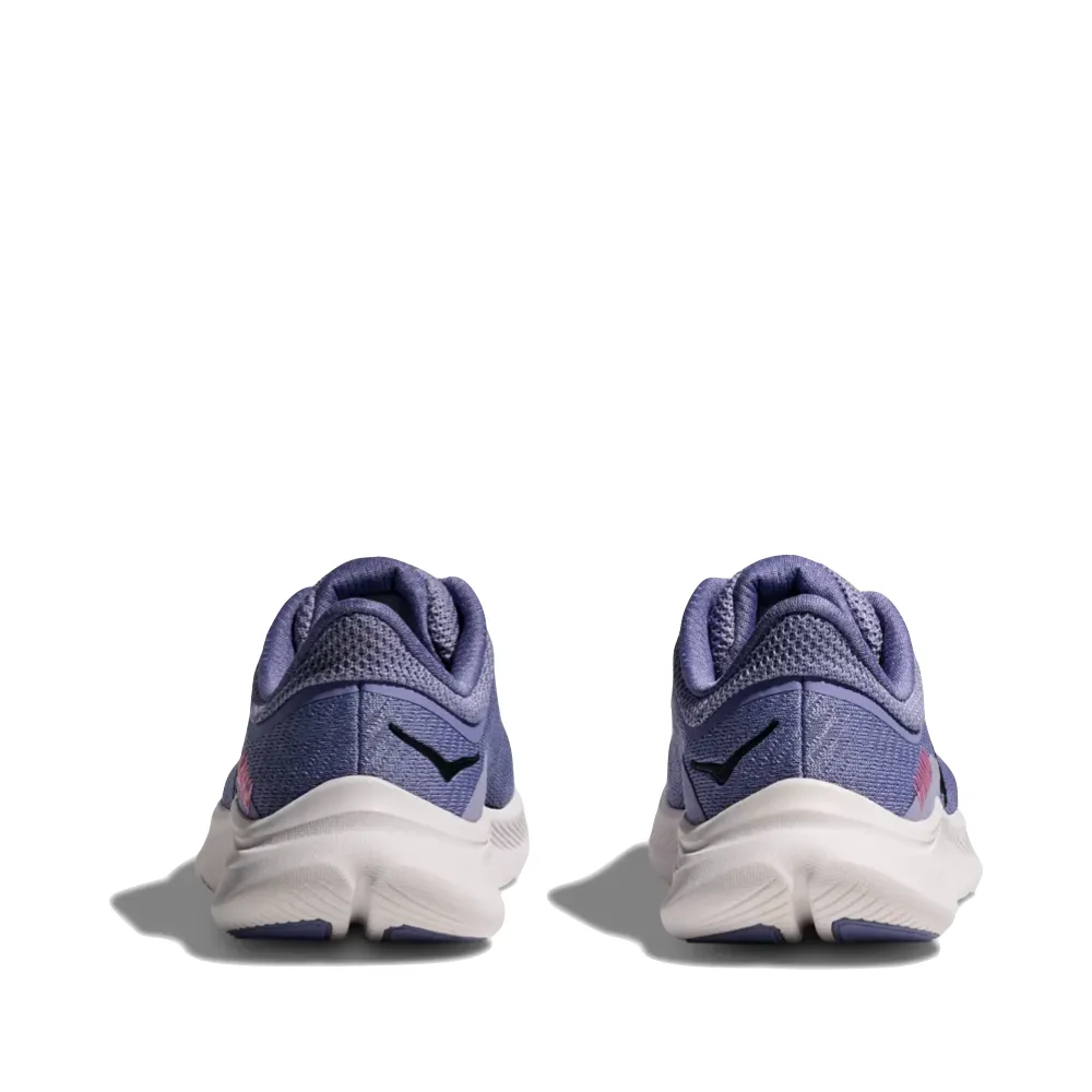 Hoka Women's Solimar Training Sneaker in Wild Indigo/White Dark Blue