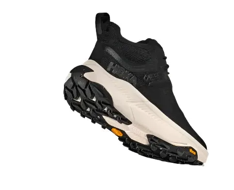 Coral HOKA Women's Transport Chukka GORE-TEX Waterproof Sneaker - Black/Alabaster