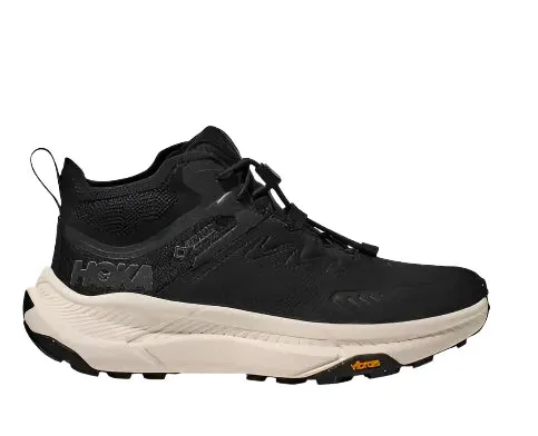 Outlet Near Me HOKA Women's Transport Chukka GORE-TEX Waterproof Sneaker - Black/Alabaster
