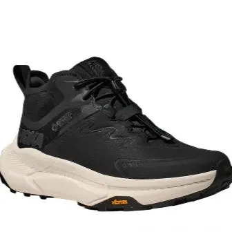 HOKA Women's Transport Chukka GORE-TEX Waterproof Sneaker - Black/Alabaster Italy