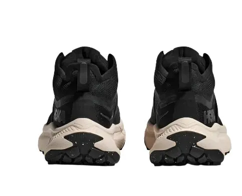 HOKA Women's Transport Chukka GORE-TEX Waterproof Sneaker - Black/Alabaster Girls Shoes