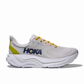 Shoes Clearance HOKA | Men's Arahi 8 Running Shoes - Stardust/Cosmic Grey
