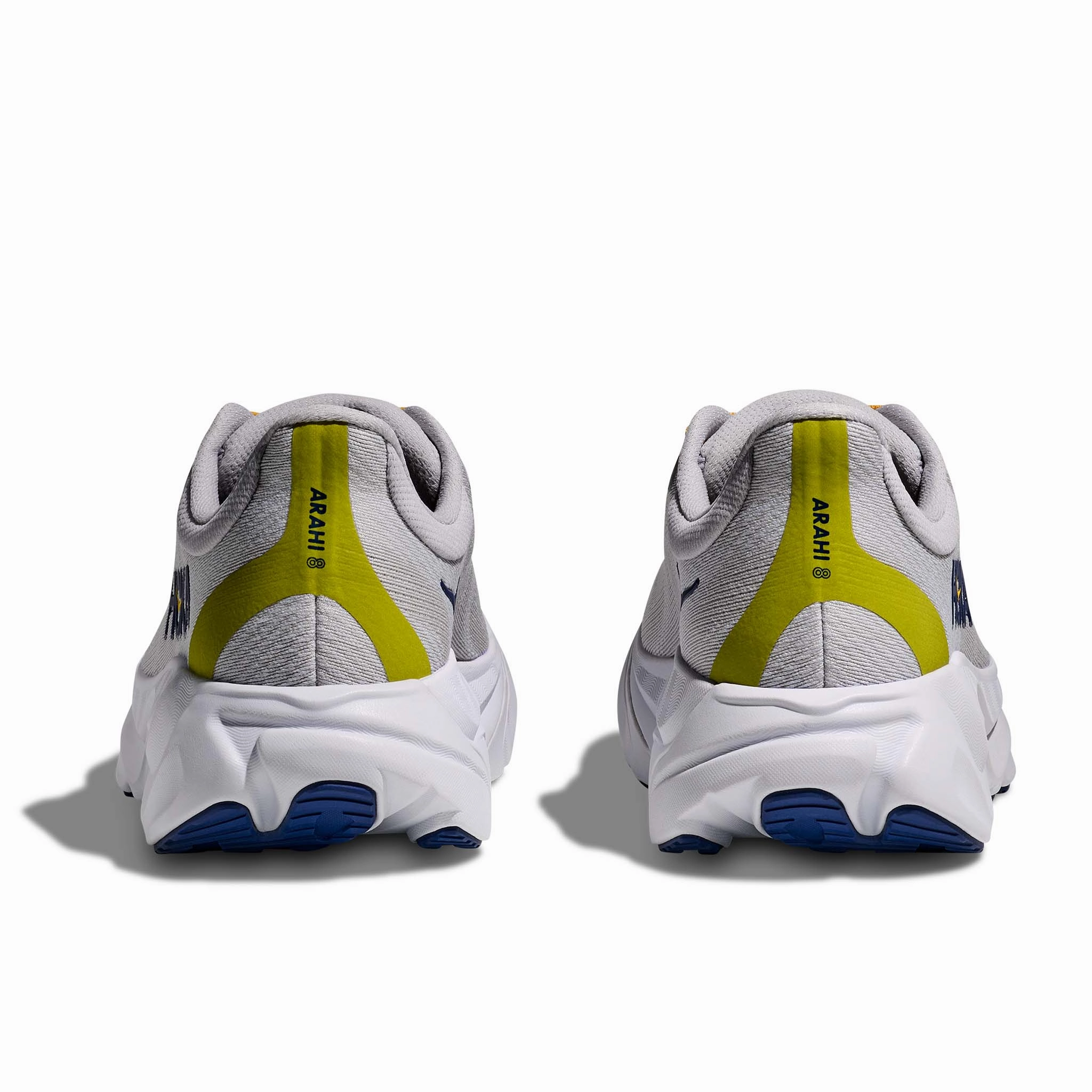 HOKA | Men's Arahi 8 Wide Running Shoes - Stardust/Cosmic Grey Shoes For Heel Pain