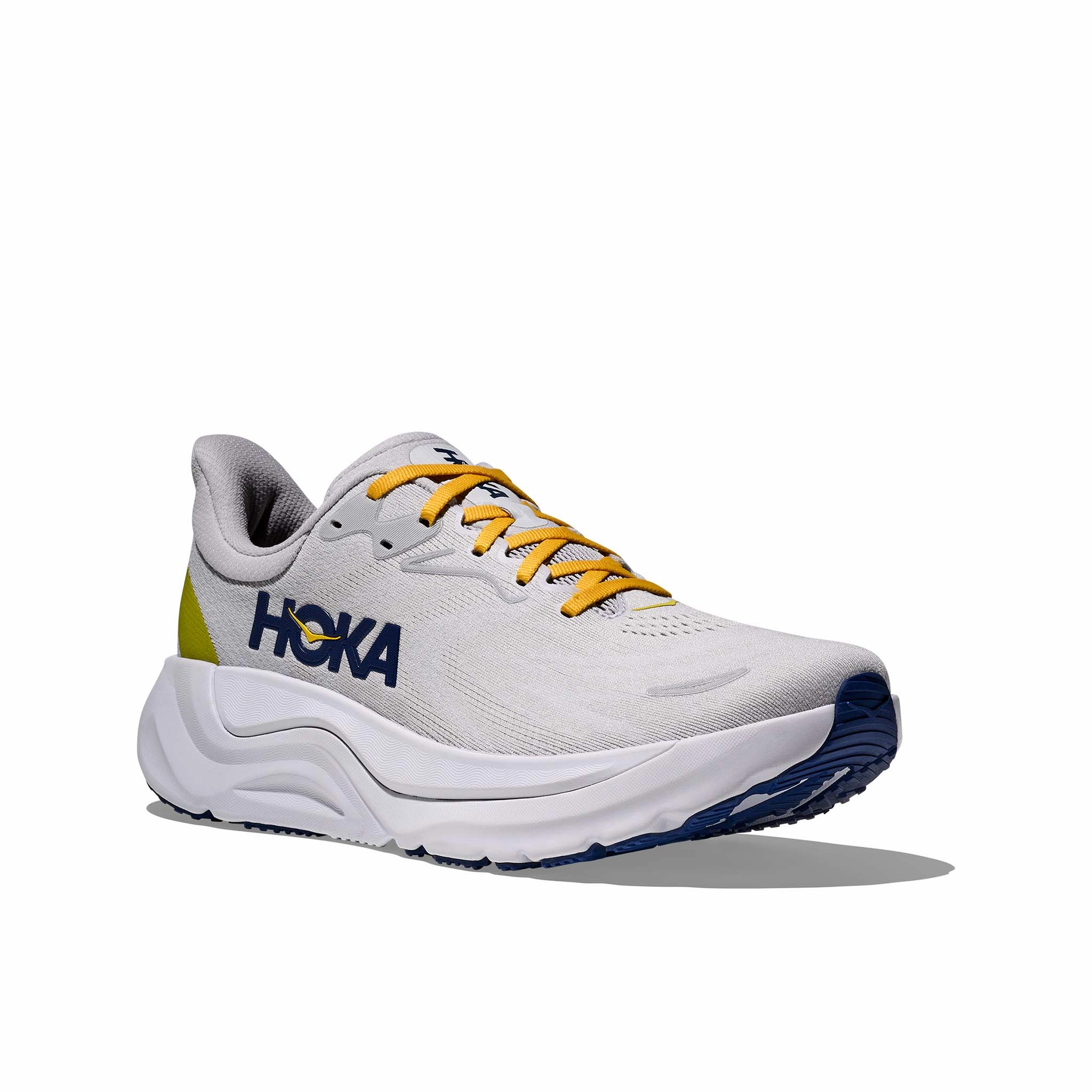 Running Shoes Near Me HOKA | Men's Arahi 8 Wide Running Shoes - Stardust/Cosmic Grey
