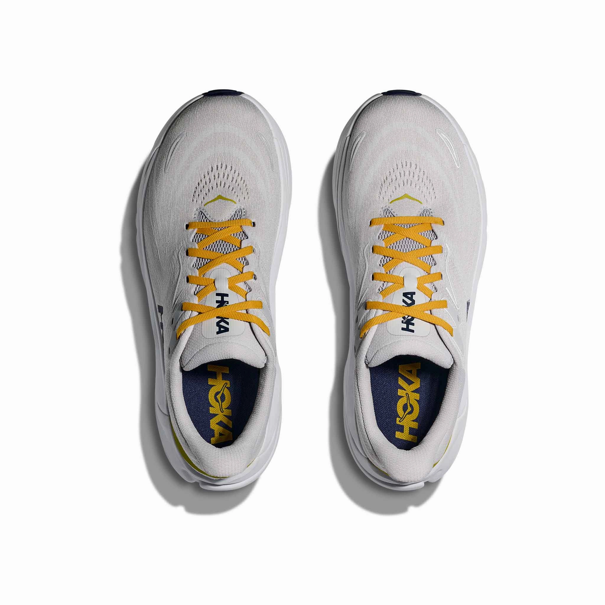Marion Il HOKA | Men's Arahi 8 Wide Running Shoes - Stardust/Cosmic Grey