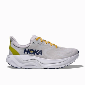 HOKA | Men's Arahi 8 Wide Running Shoes - Stardust/Cosmic Grey Carbon Plated Shoes