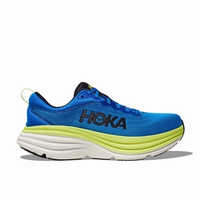 HOKA | Men's Bondi 8 Running Shoes - Electric Cobalt Shoes Near Me Within 5 Mi