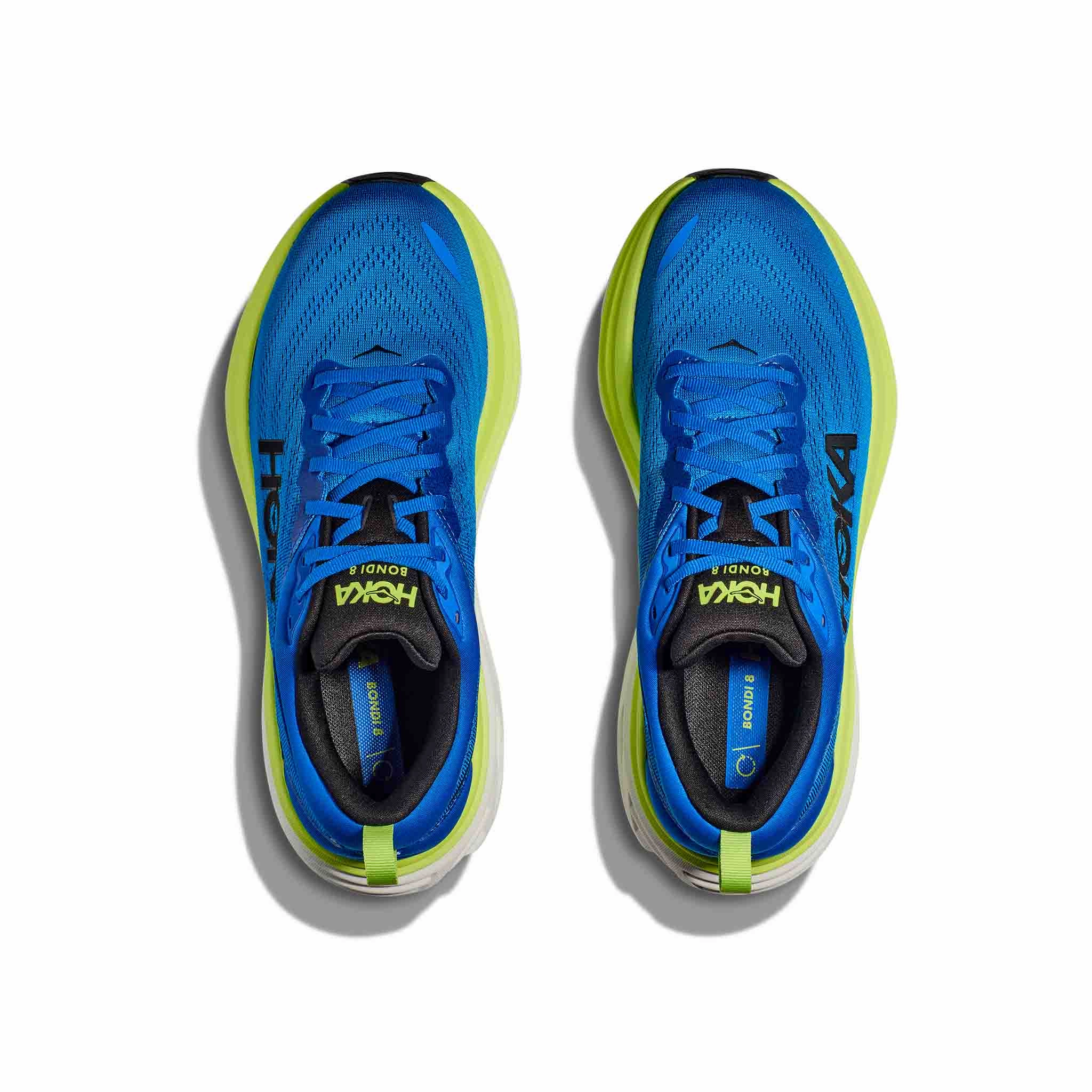 The Best Shoes For Walking HOKA | Men's Bondi 8 Running Shoes - Electric Cobalt