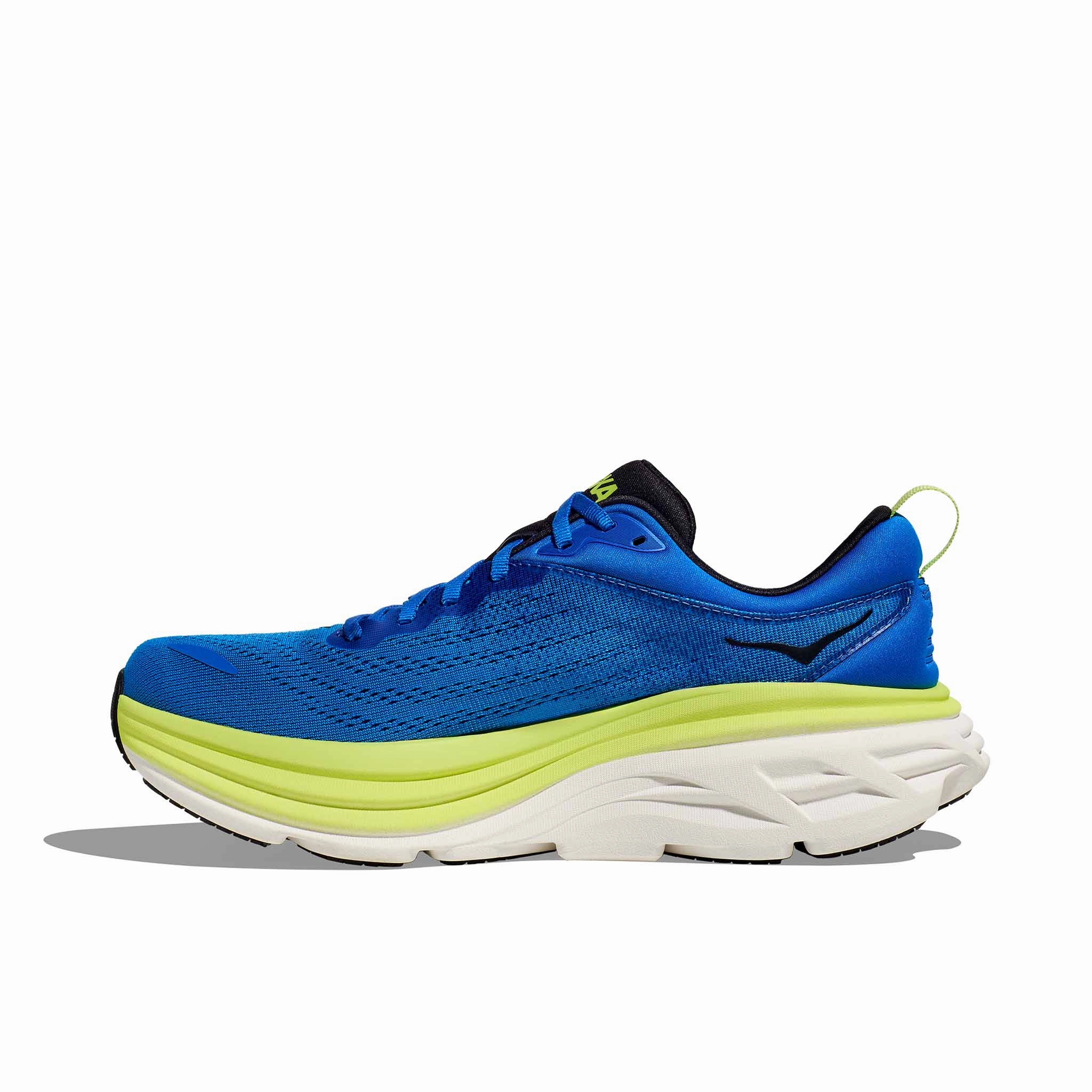 How To Clean White Hoka Shoes HOKA | Men's Bondi 8 Running Shoes - Electric Cobalt