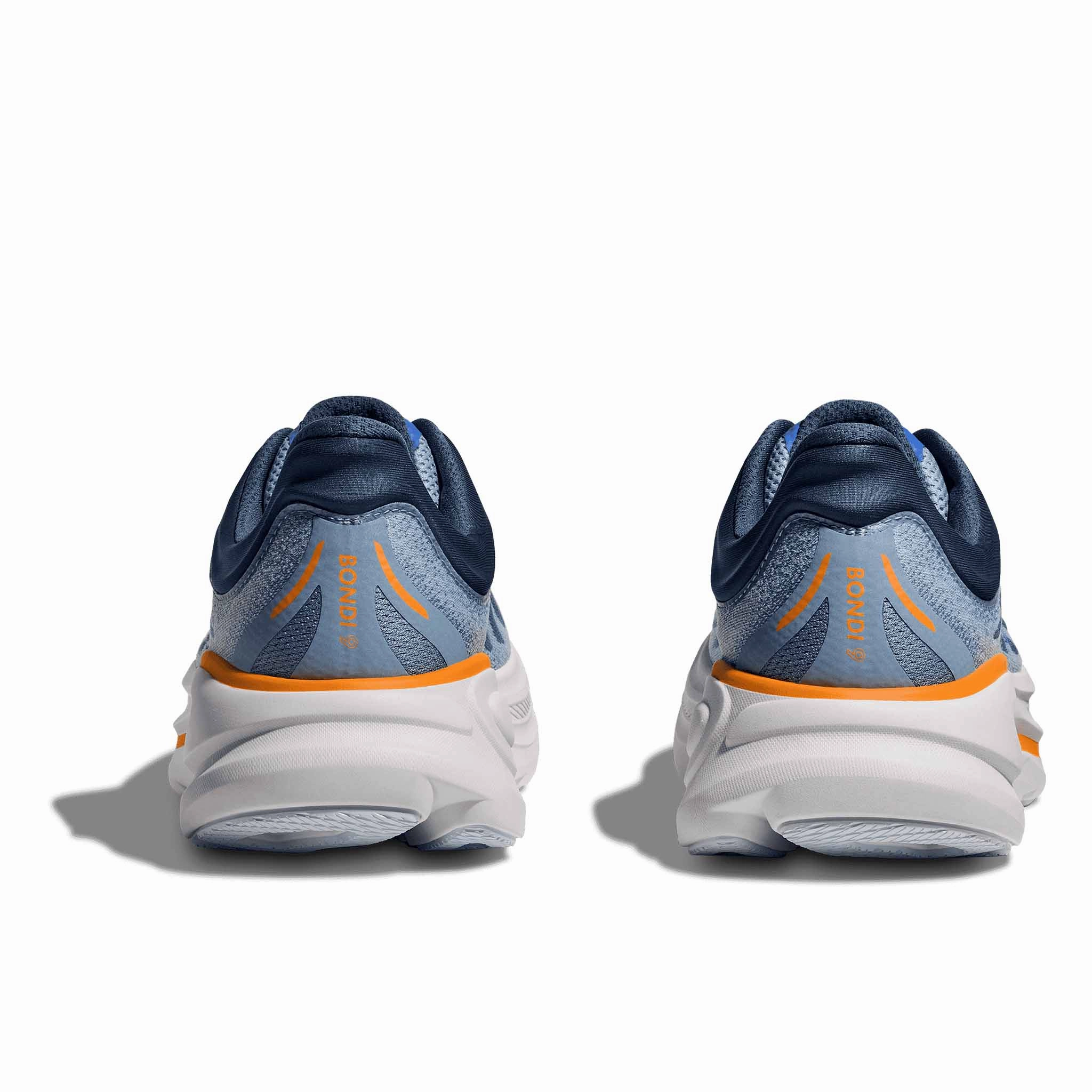 Description HOKA | Men's Bondi 9 Running Shoes - Drizzle/Downpour
