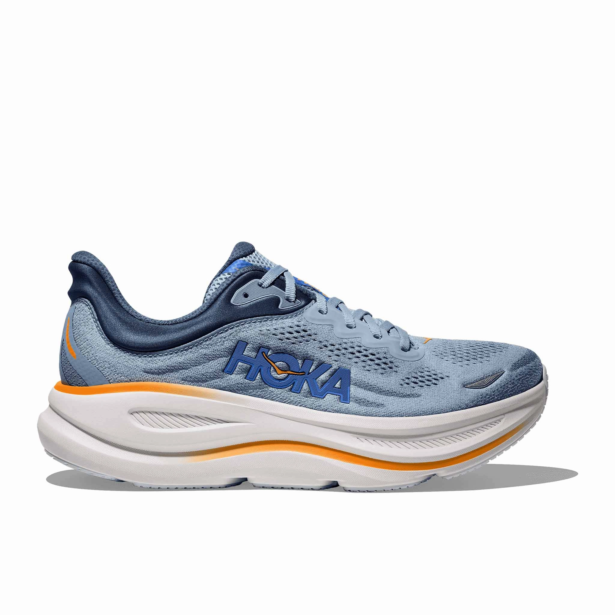 For Tennis HOKA | Men's Bondi 9 Running Shoes - Drizzle/Downpour