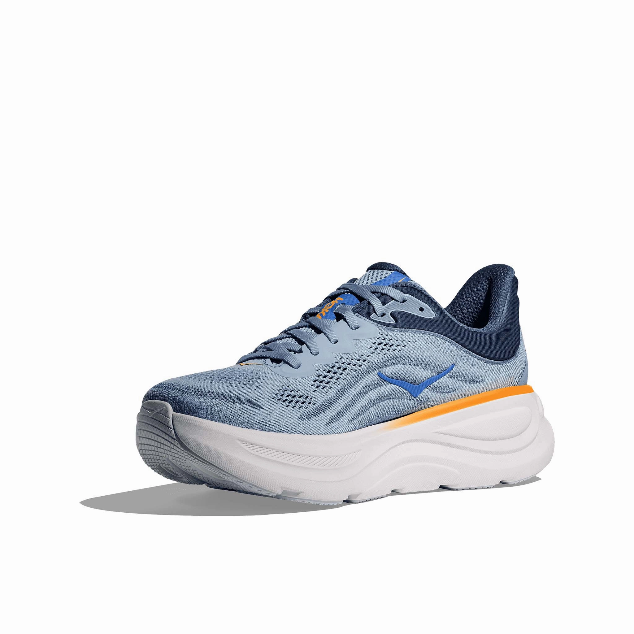 Smell HOKA | Men's Bondi 9 Running Shoes - Drizzle/Downpour
