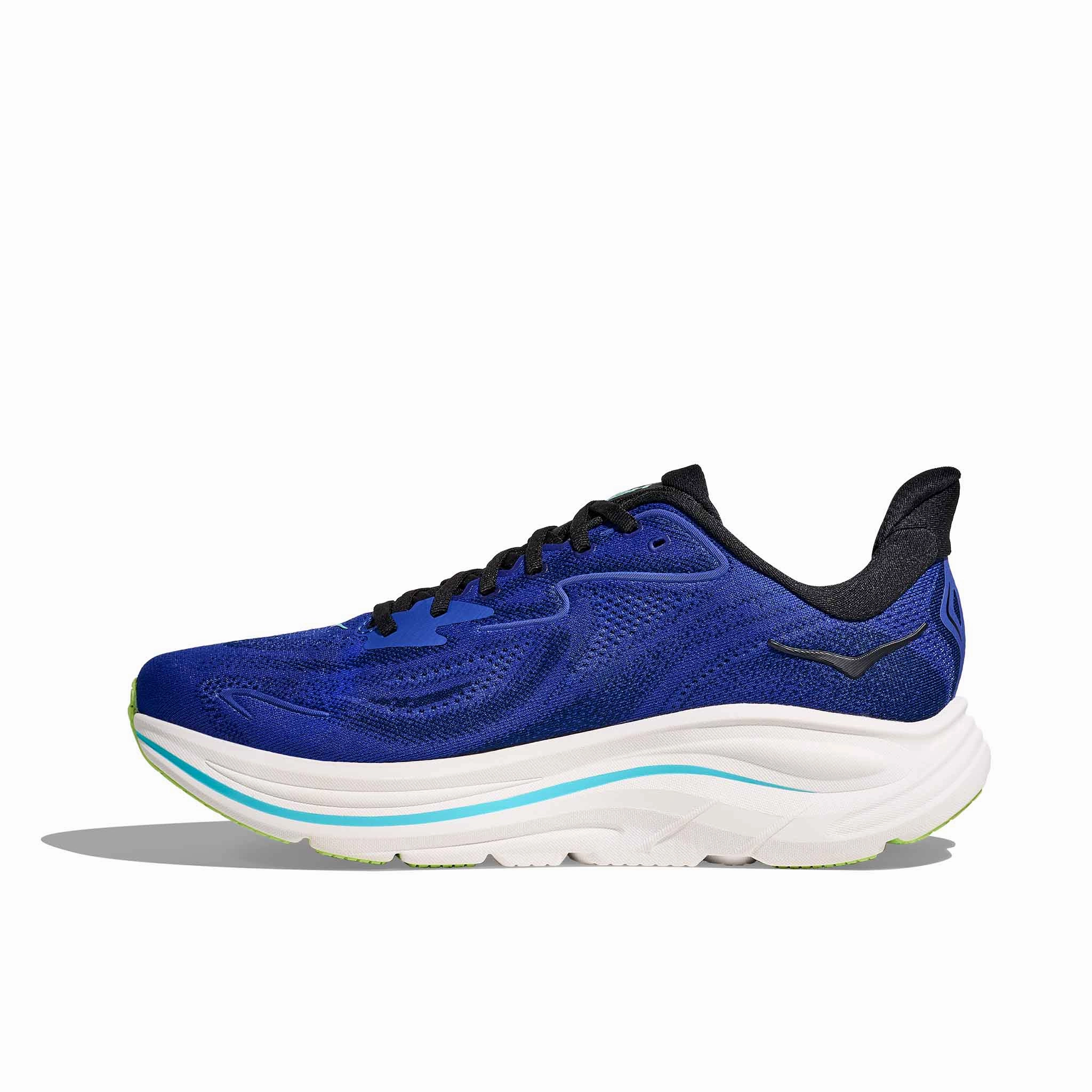 HOKA | Men's Clifton 10 Running Shoes - Night Sky/Midnight Blue Warehouse Near Me