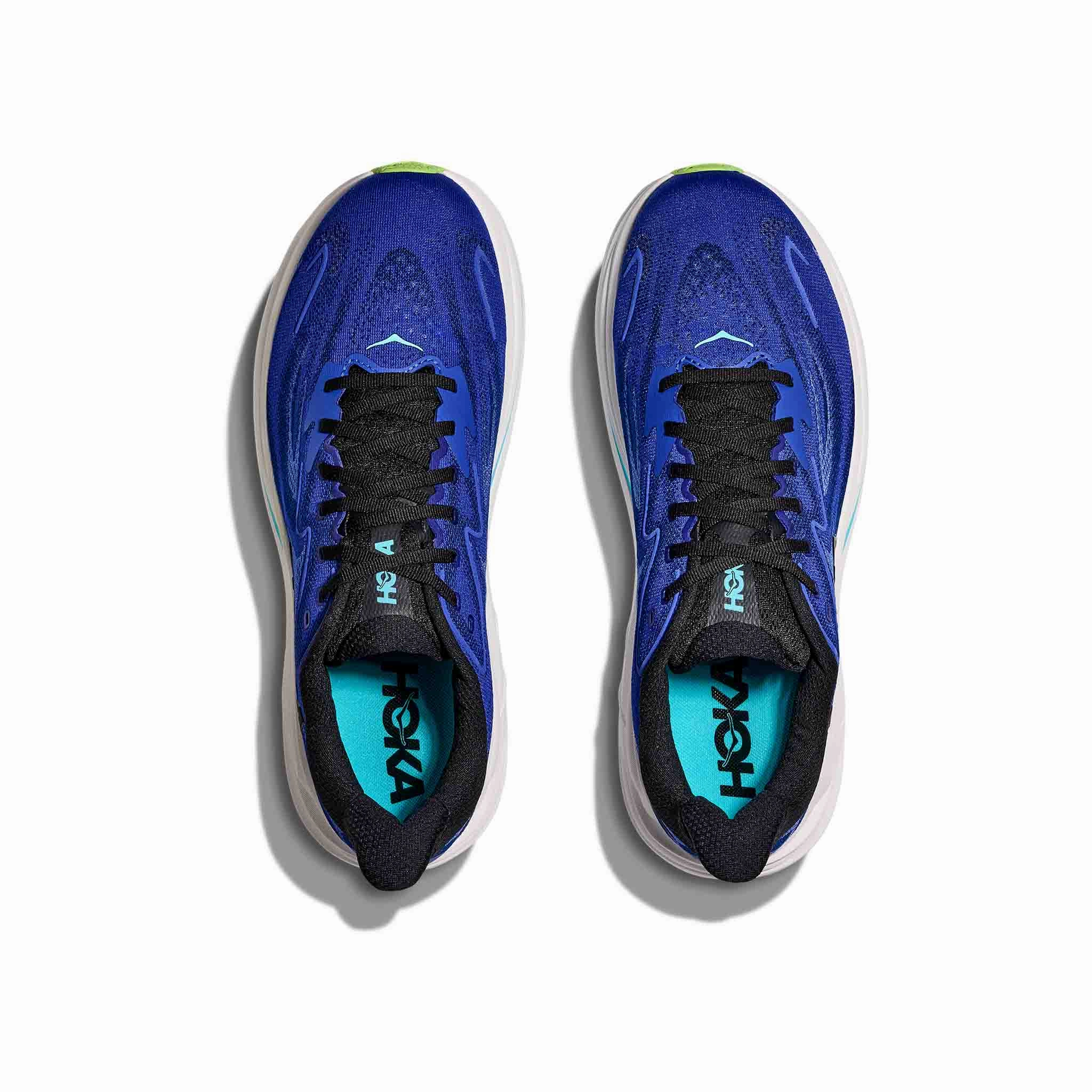 HOKA | Men's Clifton 10 Running Shoes - Night Sky/Midnight Blue Bondi 5