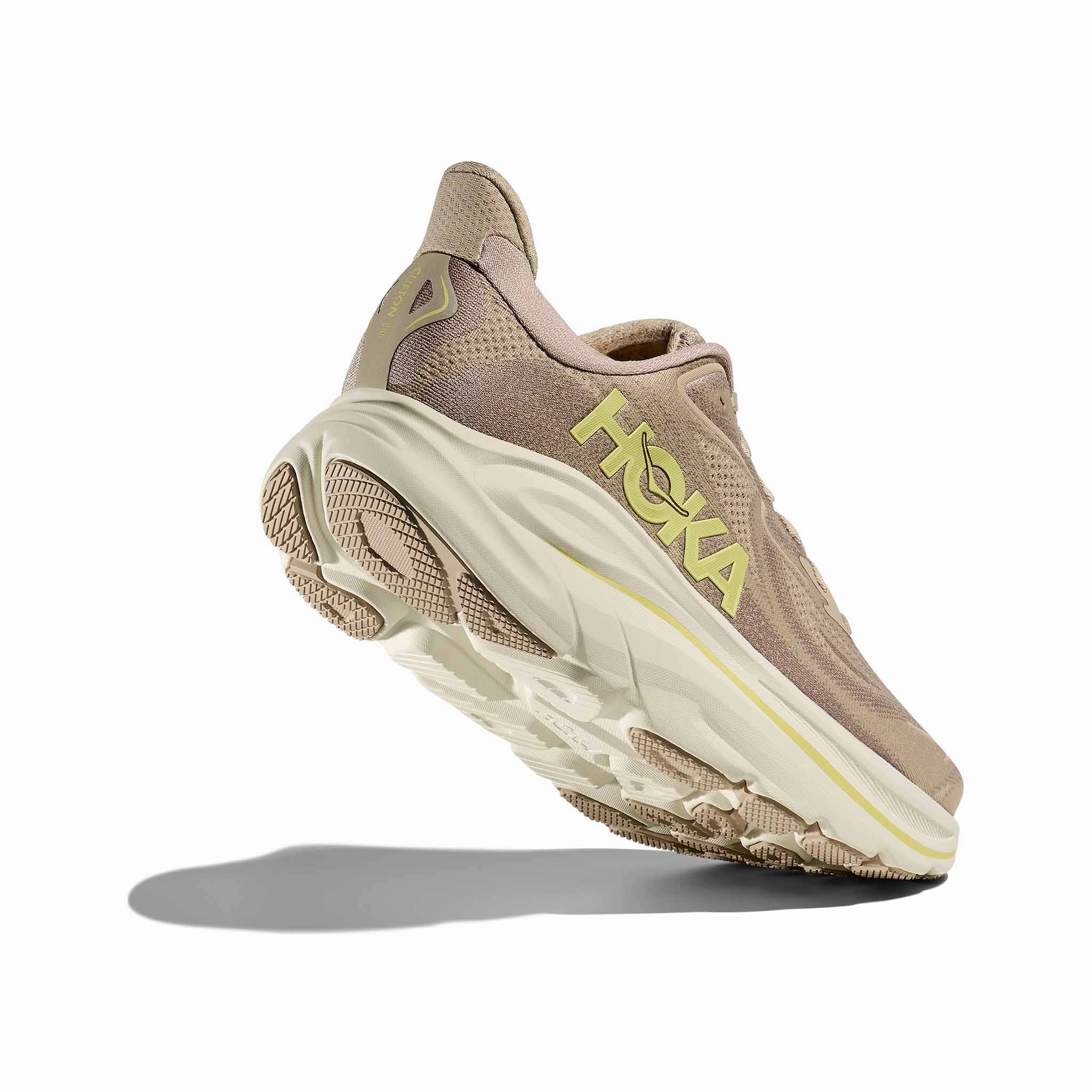 HOKA | Men's Clifton 10 Running Shoes - Raw Linen/Stone Las Vegas Outlet