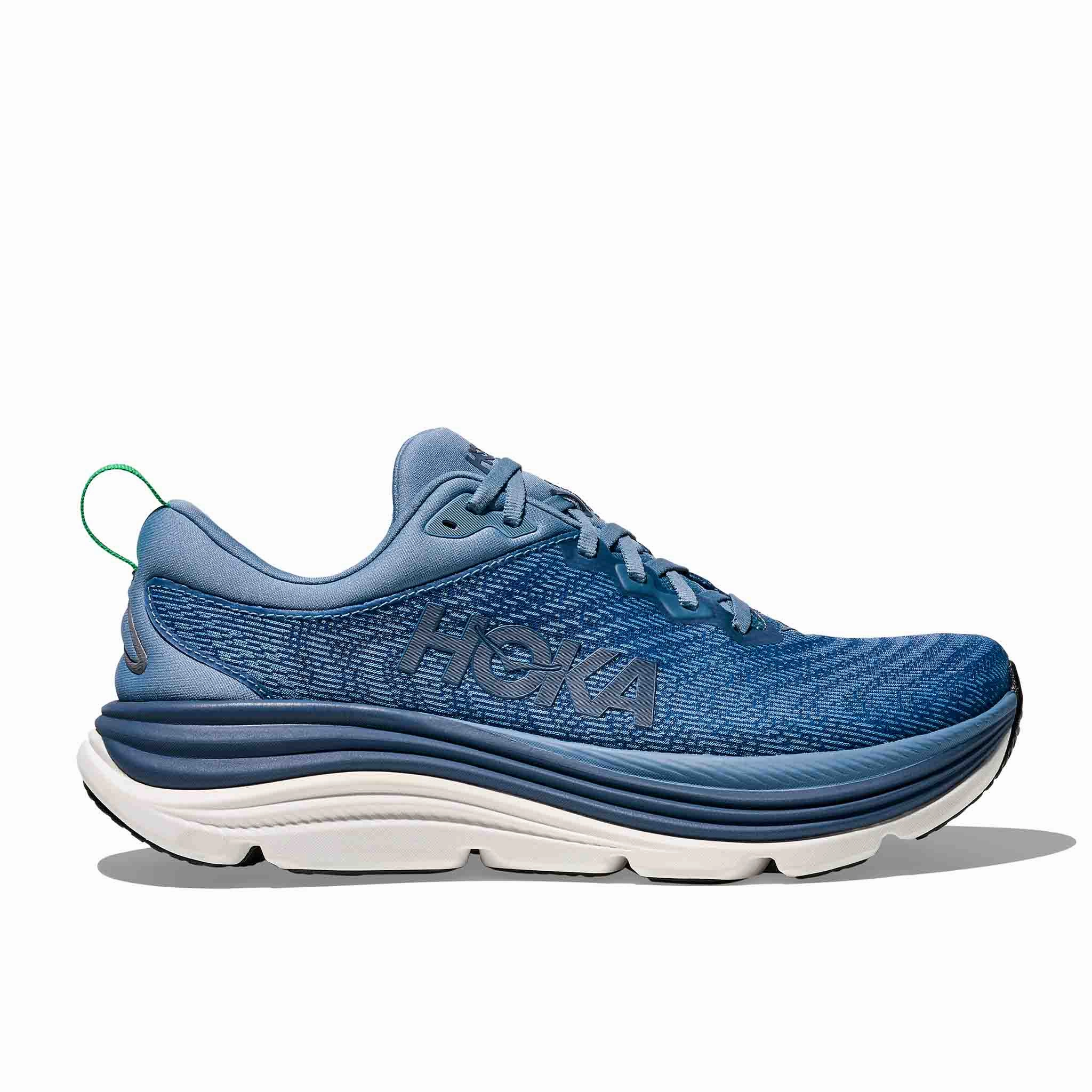 HOKA | Men's Gaviota 5 Running Shoes - Downpour/Thunder Cloud Indonesia