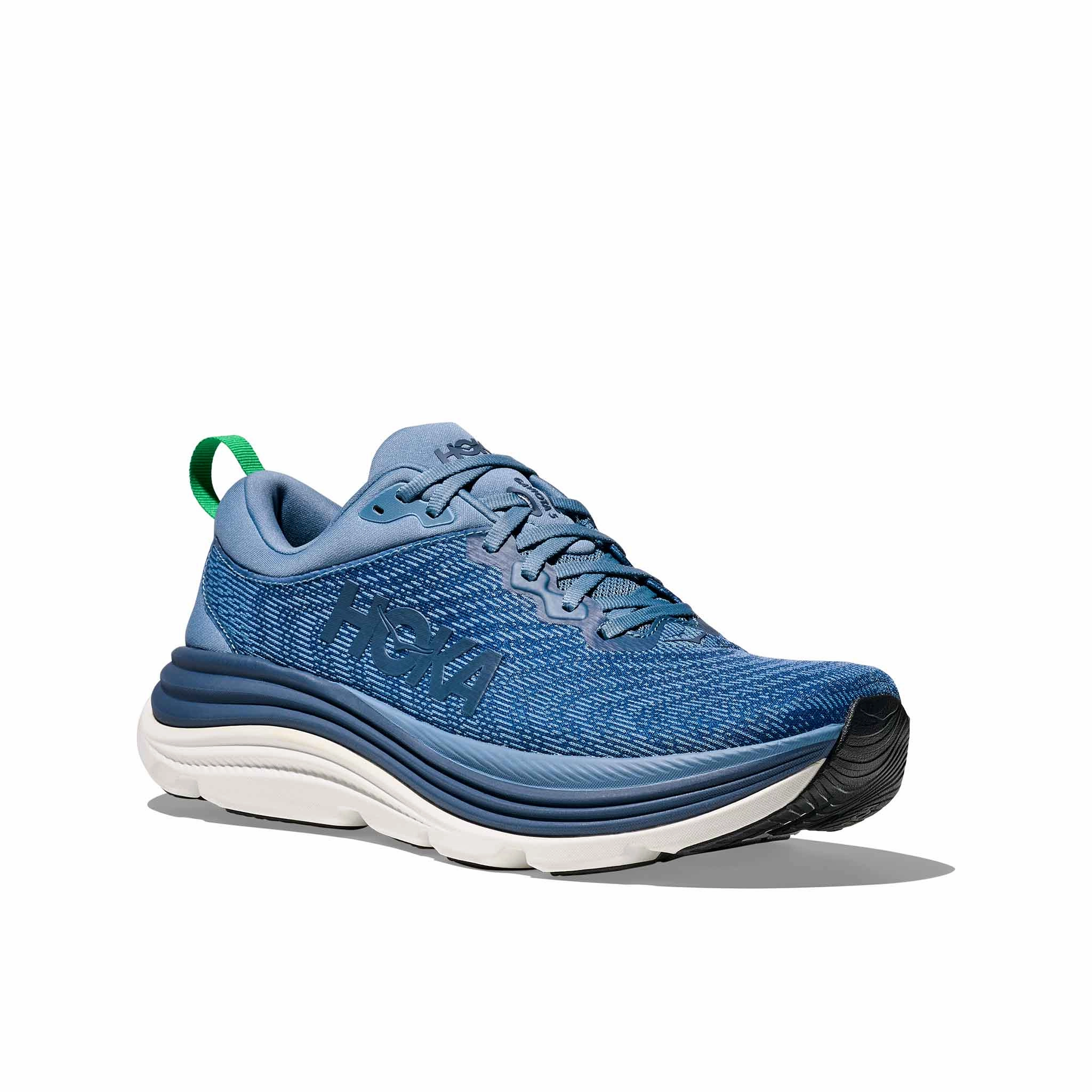 How Do Hoka Shoes Fit HOKA | Men's Gaviota 5 Running Shoes - Downpour/Thunder Cloud