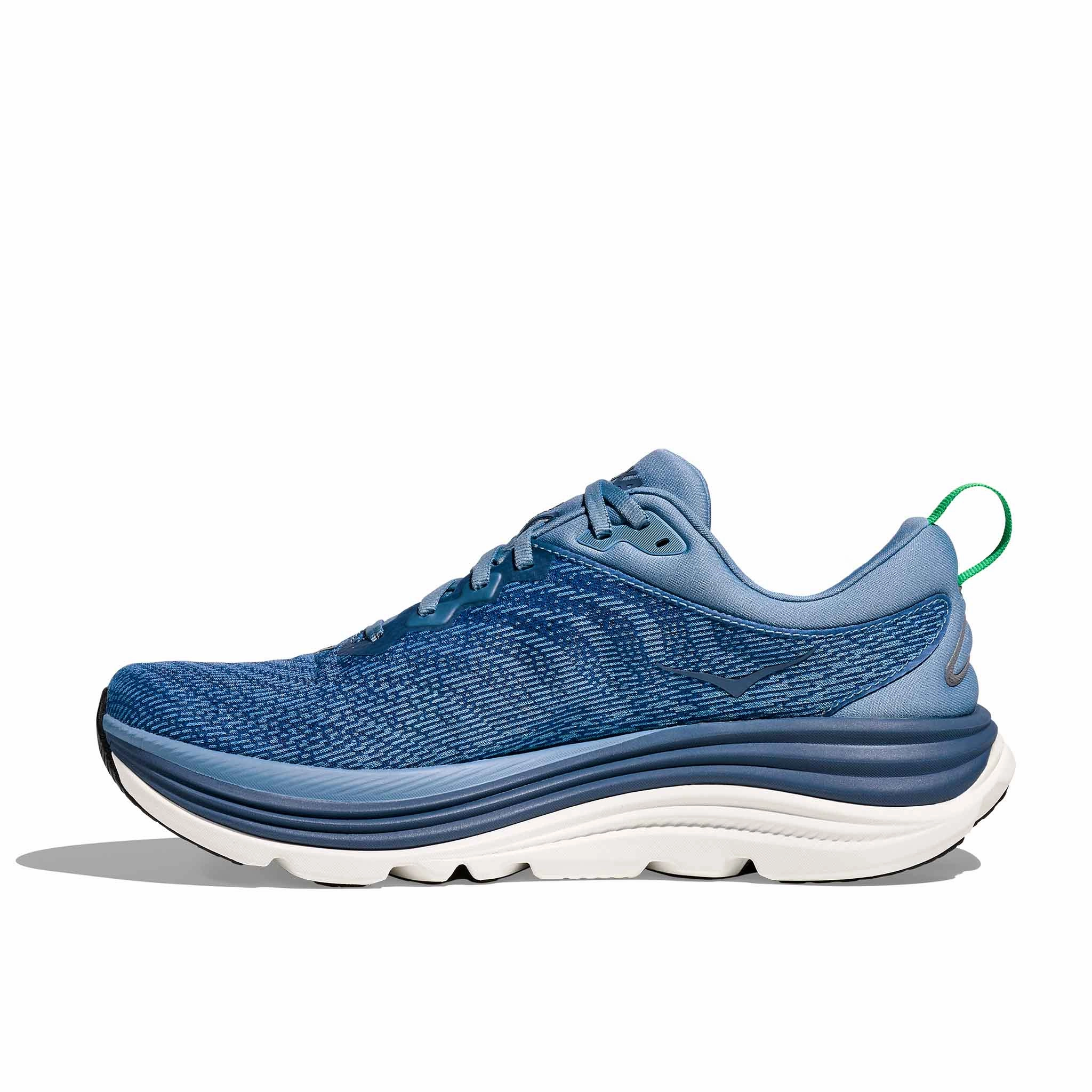 Shoelaces For Shoes HOKA | Men's Gaviota 5 Running Shoes - Downpour/Thunder Cloud