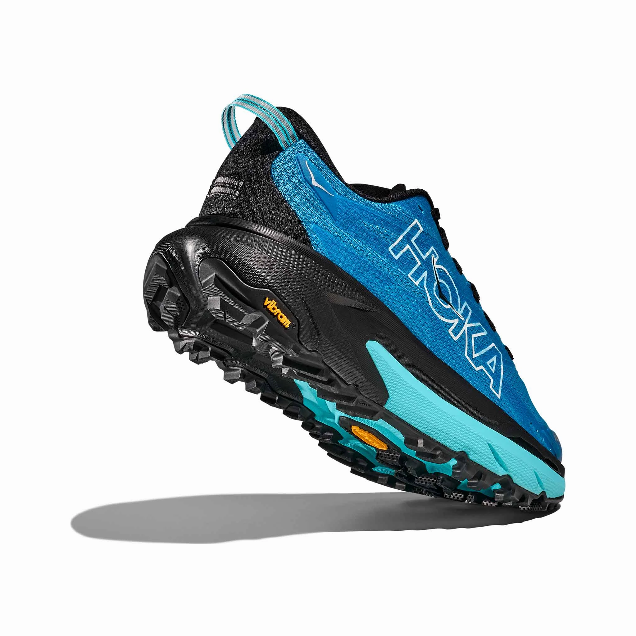 HOKA | Men's Mafate 5 Running Shoes - Skyward Blue/Black Shoes Sunshine Coast