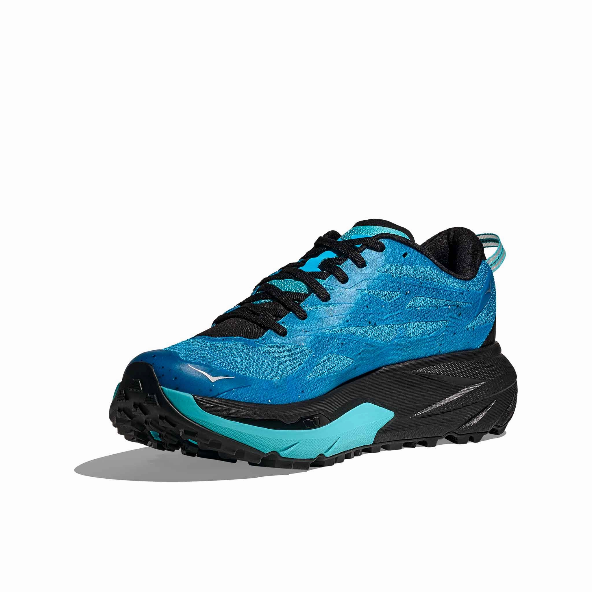 HOKA | Men's Mafate 5 Running Shoes - Skyward Blue/Black Chattanooga Tn