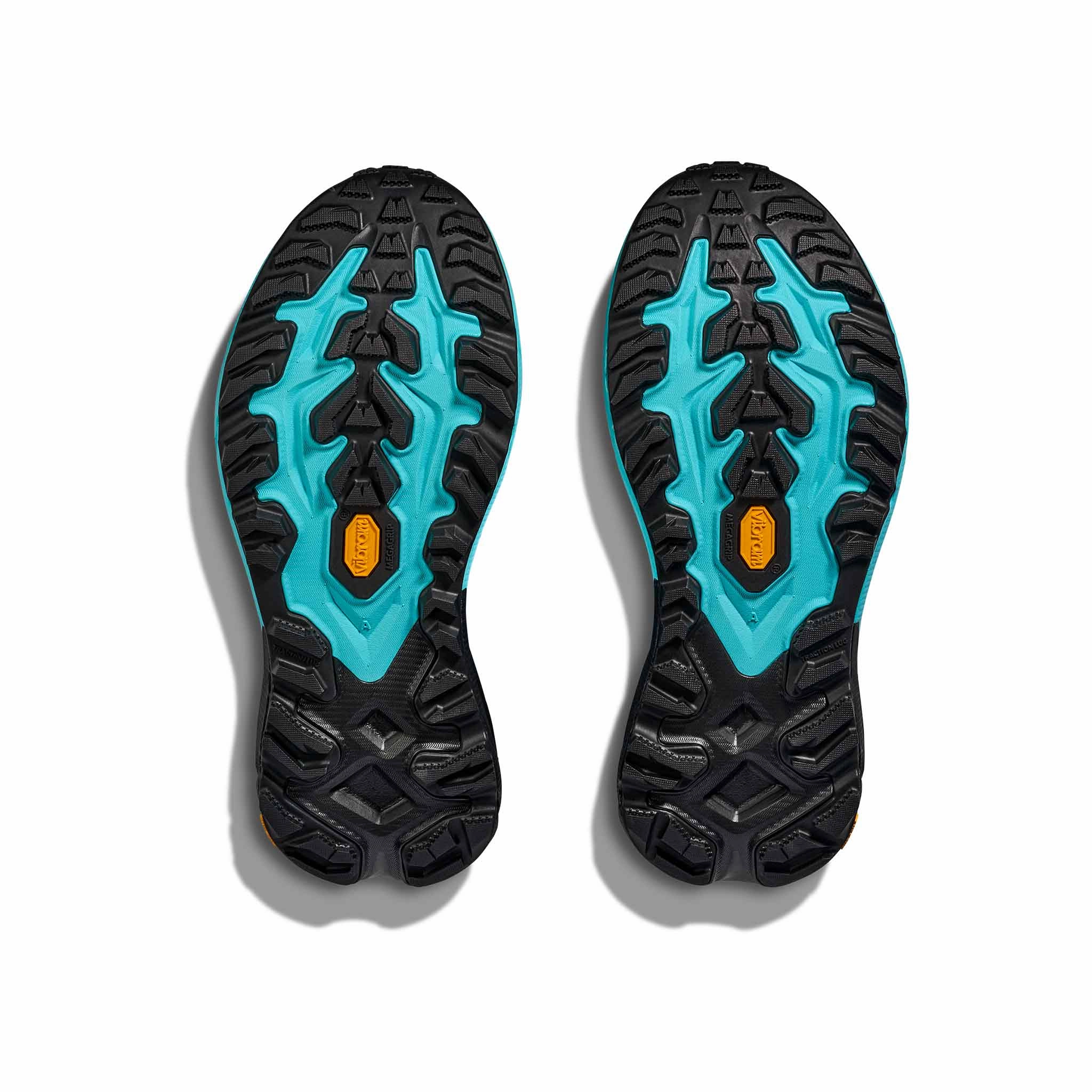HOKA | Men's Mafate 5 Running Shoes - Skyward Blue/Black Corvallis