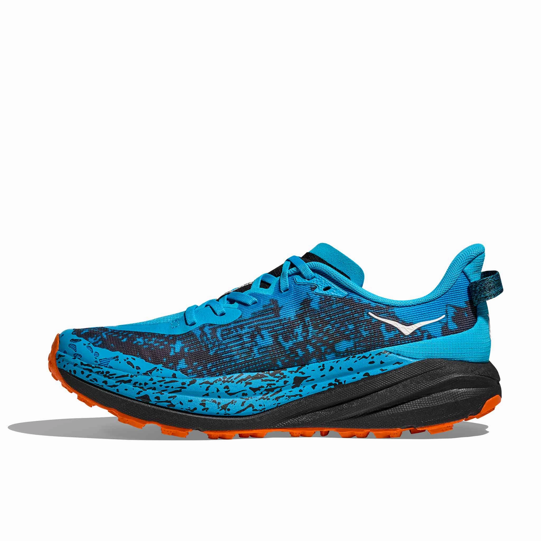 Shoes For Hospital HOKA | Men's Speedgoat 6 Running Shoes - Skyward Blue/Black