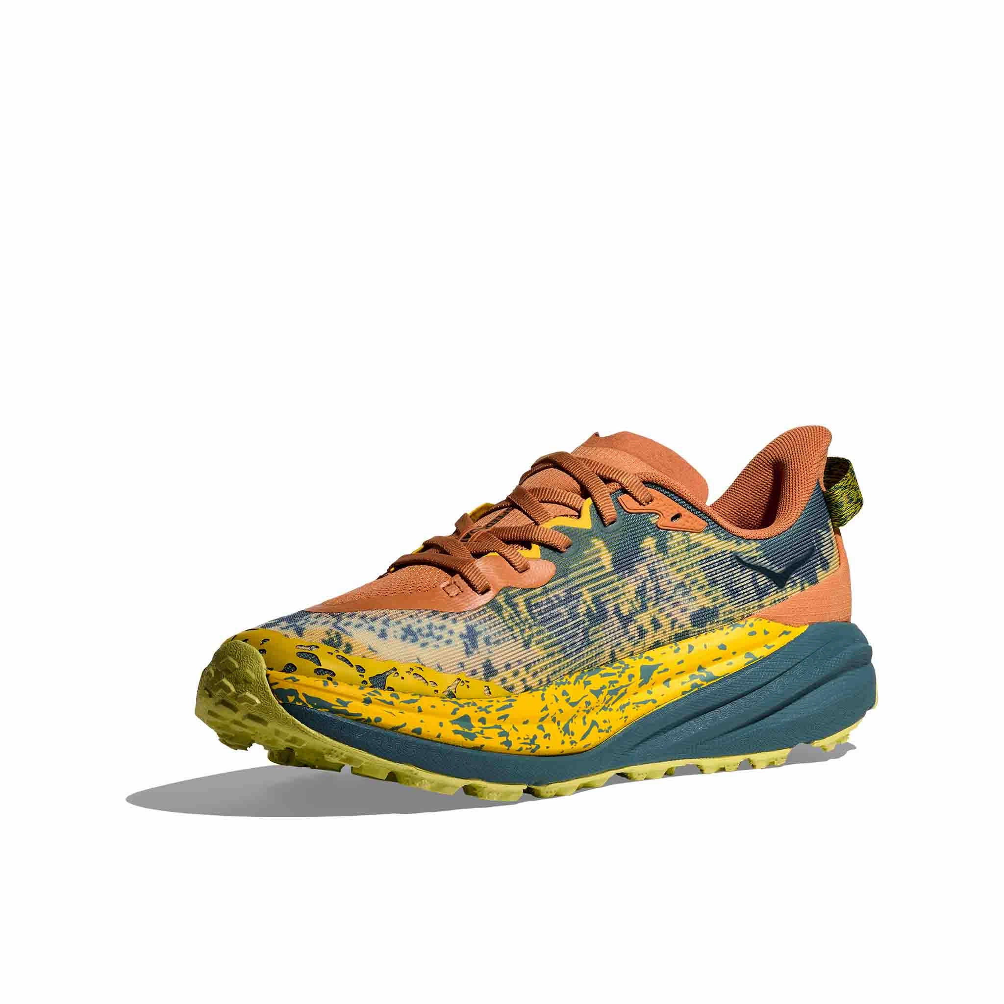 Anacapa HOKA | Men's Speedgoat 6 Running Shoes - Terra Cotta/Mountain Fog