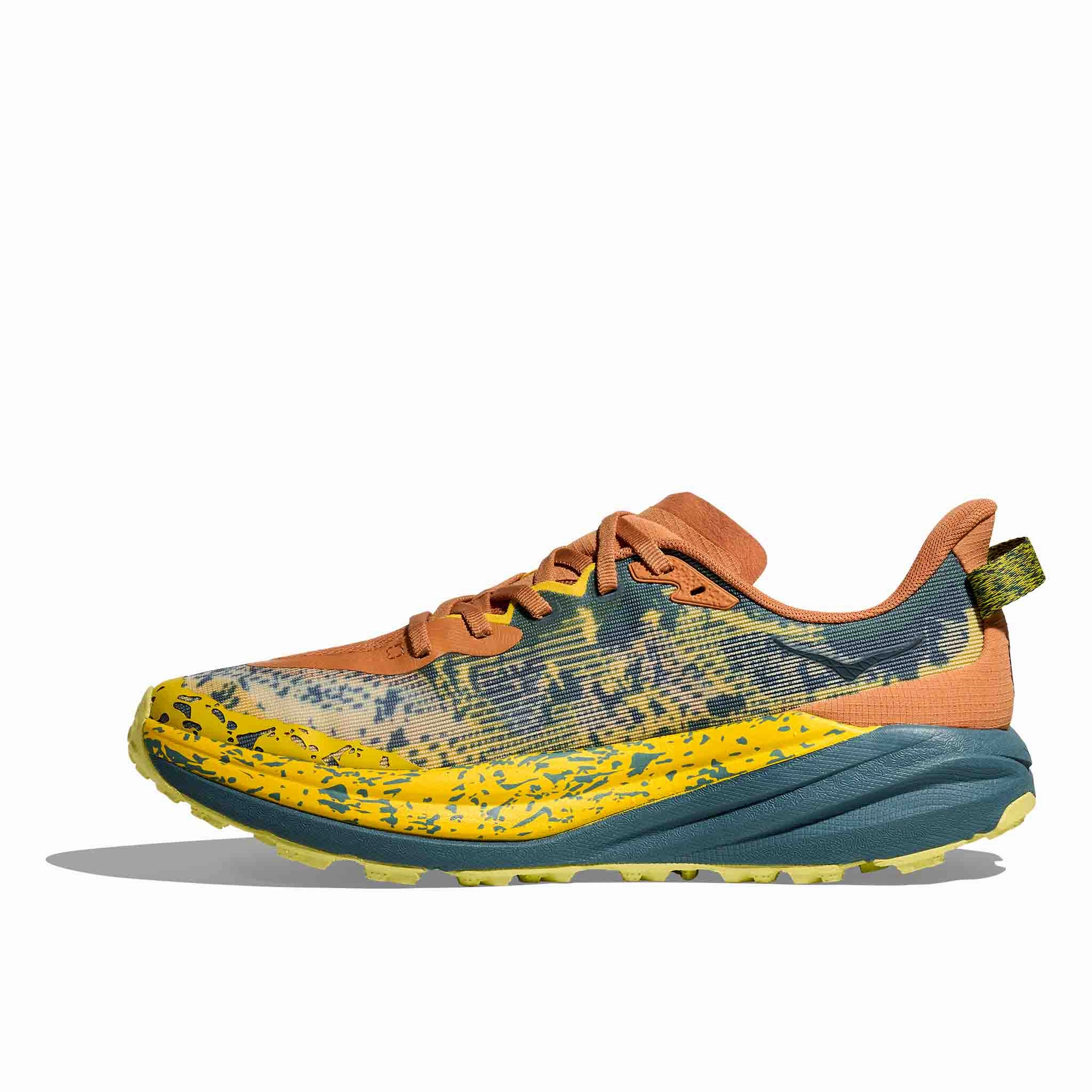 Marion Il HOKA | Men's Speedgoat 6 Running Shoes - Terra Cotta/Mountain Fog