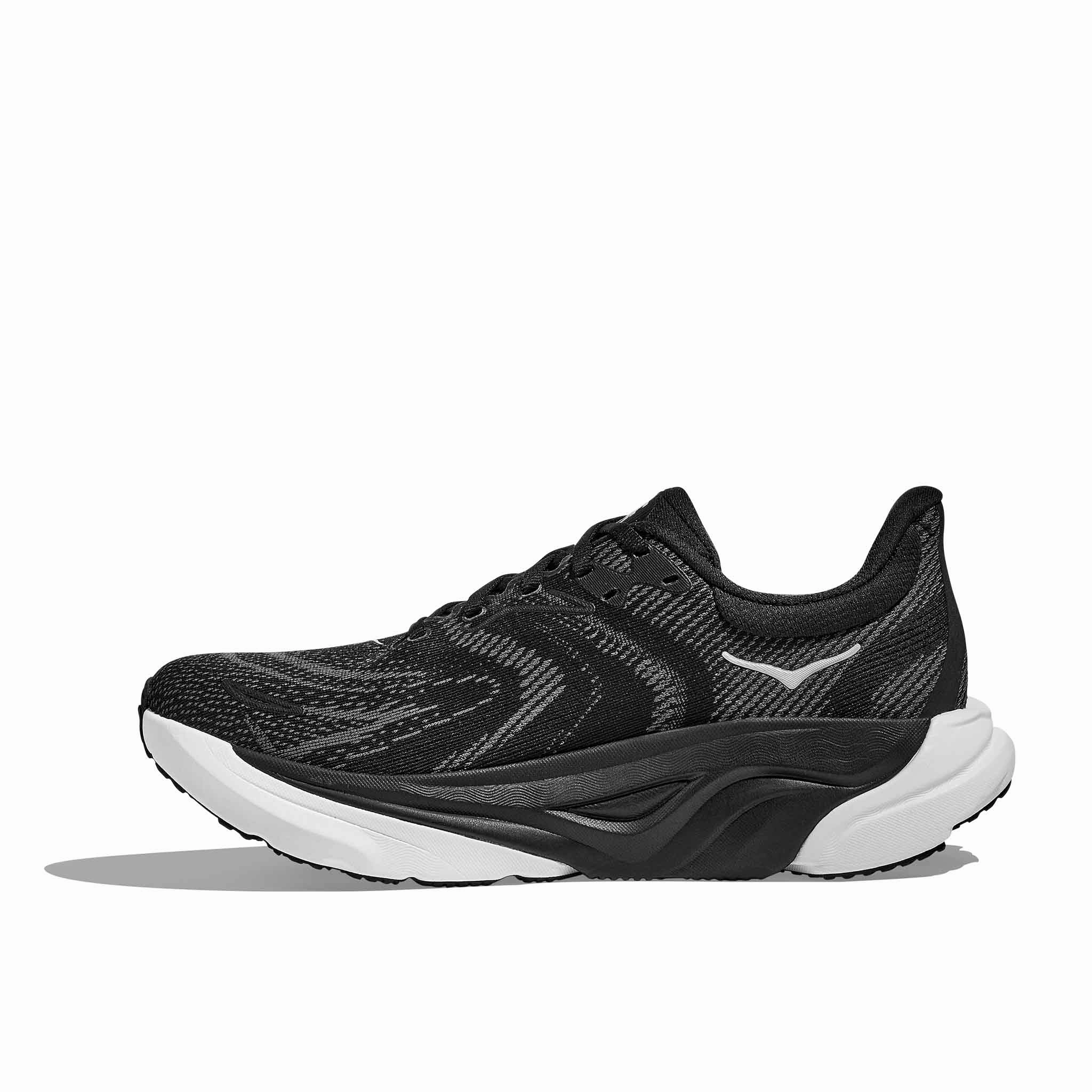 Best Shoes For Doctors HOKA | Women's Arahi 8 Wide Running Shoes - Black/White