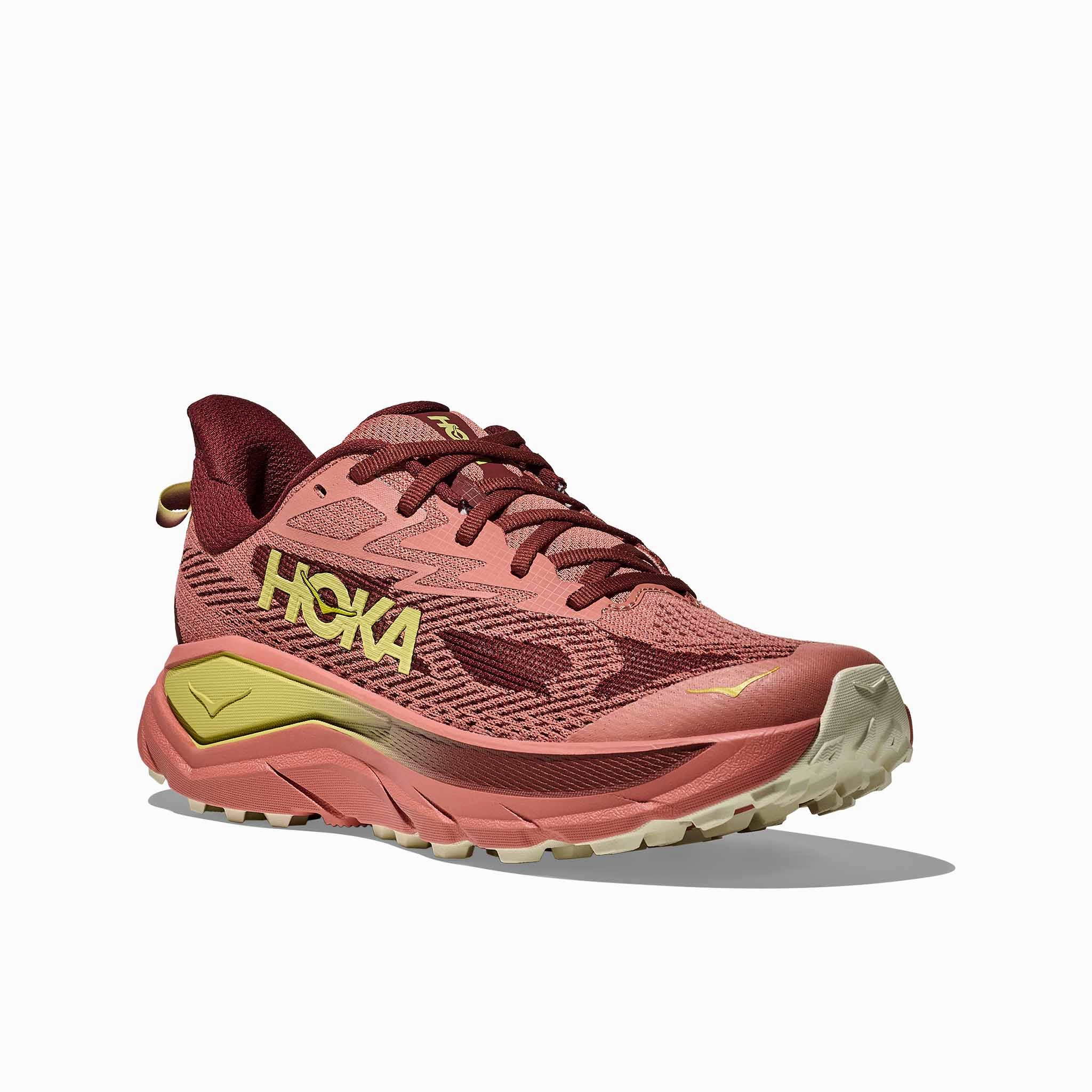 Shoes Rock Hill Sc HOKA | Women's Challenger 8 Running Shoes - Blush/Dark Cedar