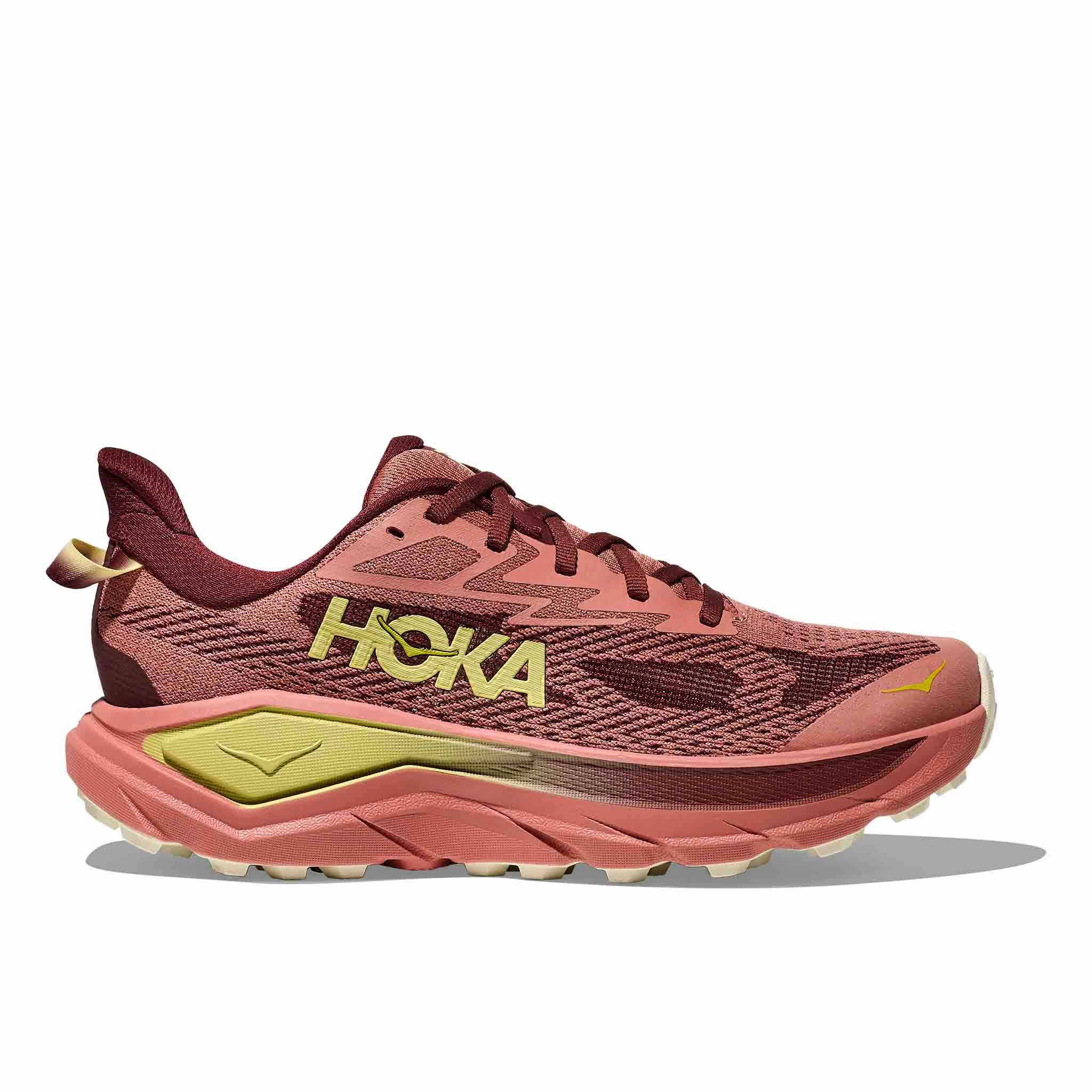 Most Stylish HOKA | Women's Challenger 8 Running Shoes - Blush/Dark Cedar